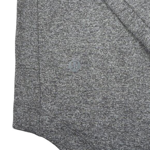 Lululemon Men's Drysense Long Sleeve In Black / Rhino Grey Size XXL - Picture 7 of 7